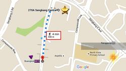 Blk 270A Sengkang Central (Sengkang), HDB 4 Rooms #124334352